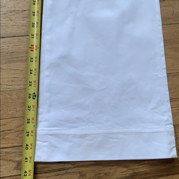 White Trouser Pant - Picture 4 of 9